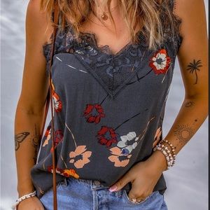 The Girls Know Lace Cami Top